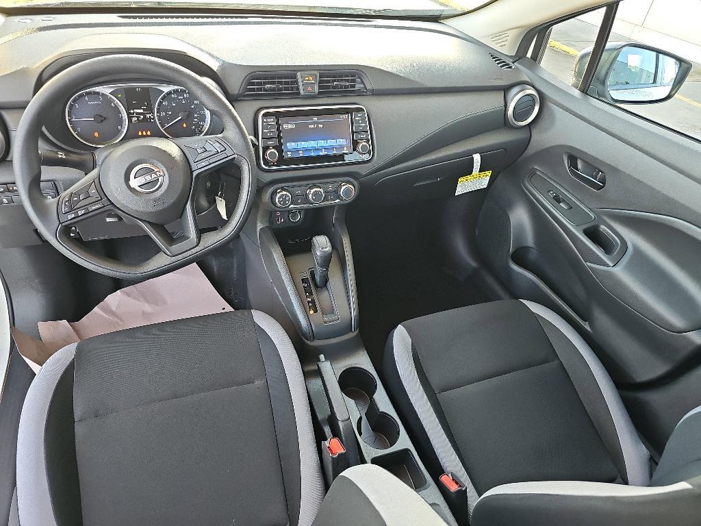 new 2025 Nissan Versa car, priced at $18,847