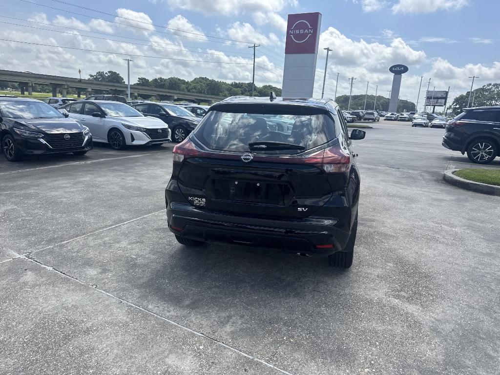 used 2023 Nissan Kicks car, priced at $18,599