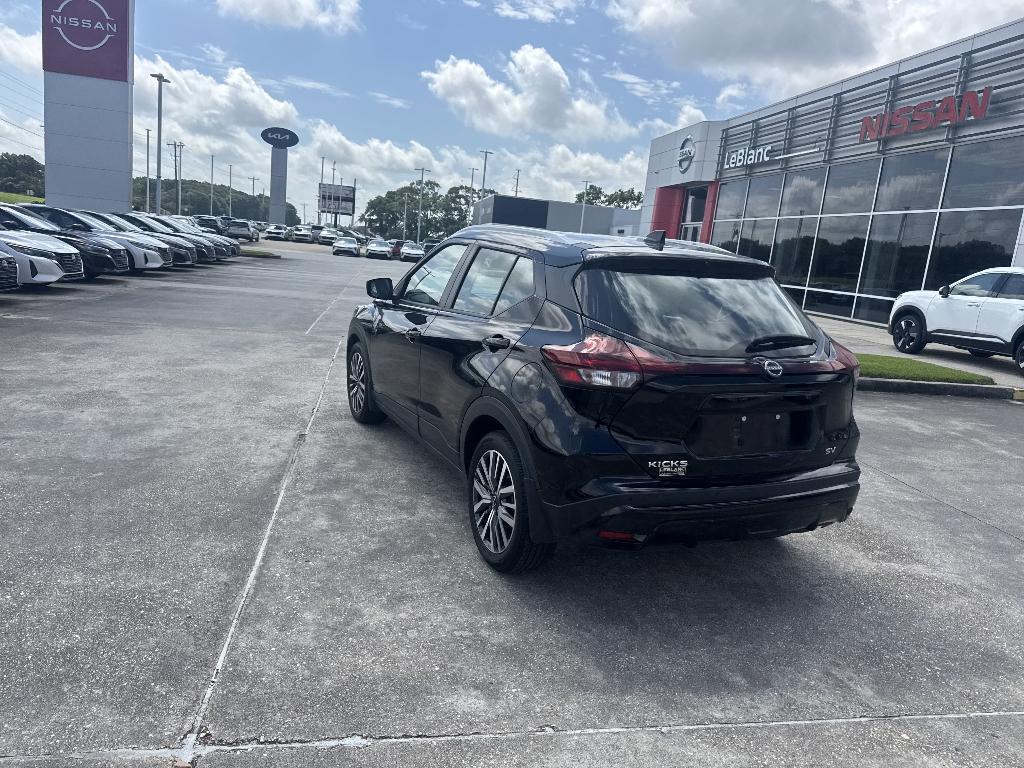 used 2023 Nissan Kicks car, priced at $18,599