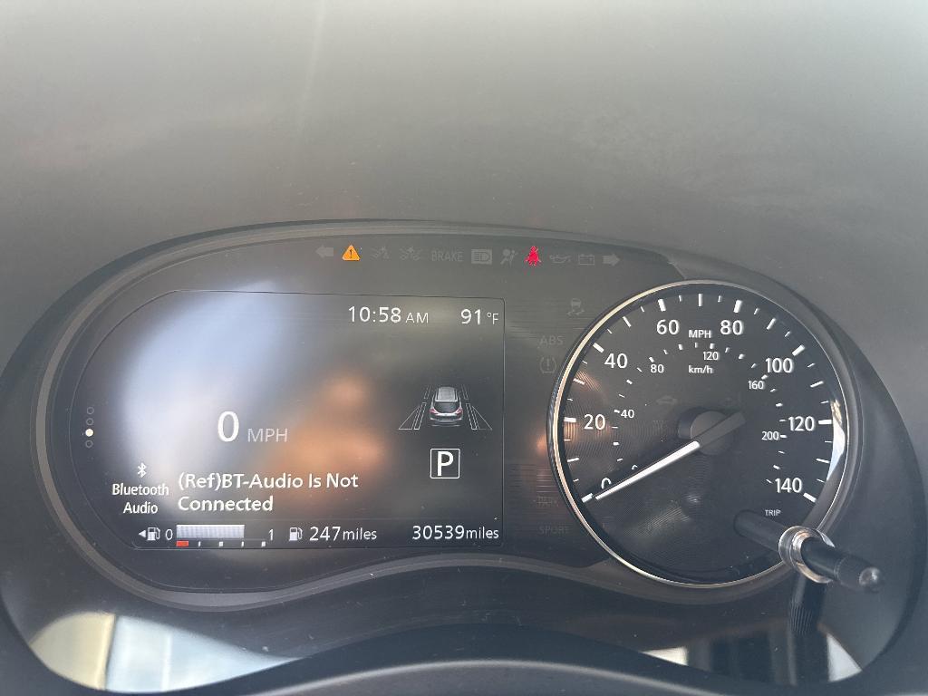 used 2023 Nissan Kicks car, priced at $18,599