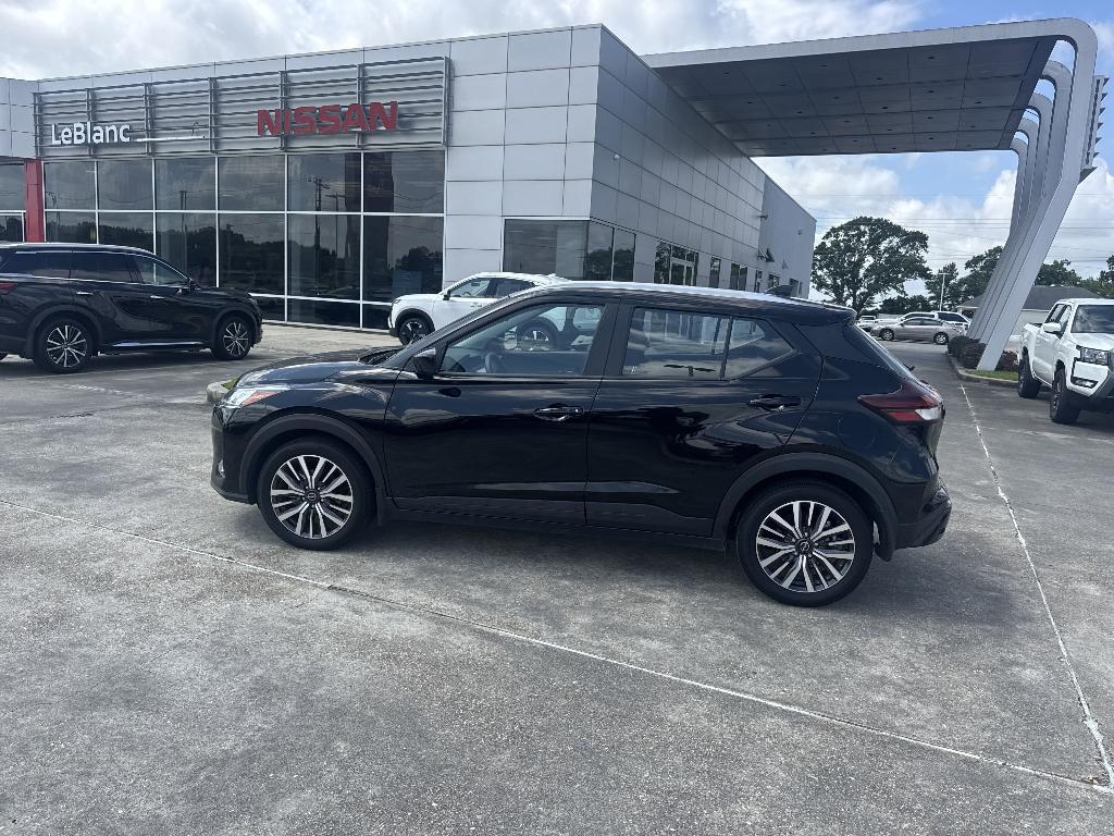 used 2023 Nissan Kicks car, priced at $18,599