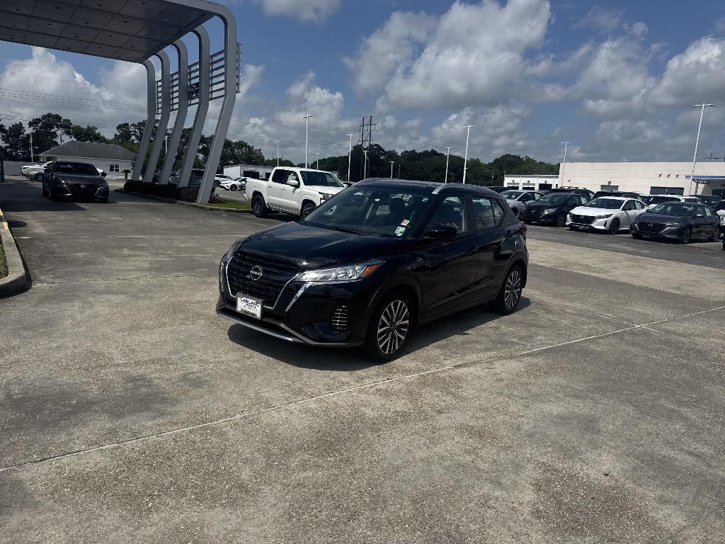 used 2023 Nissan Kicks car, priced at $18,599