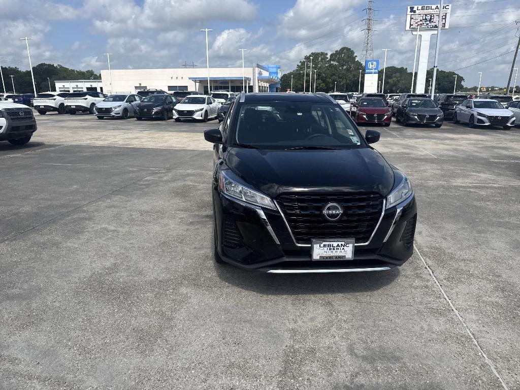 used 2023 Nissan Kicks car, priced at $18,599