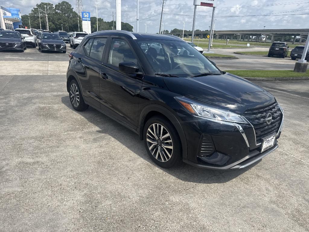 used 2023 Nissan Kicks car, priced at $18,599