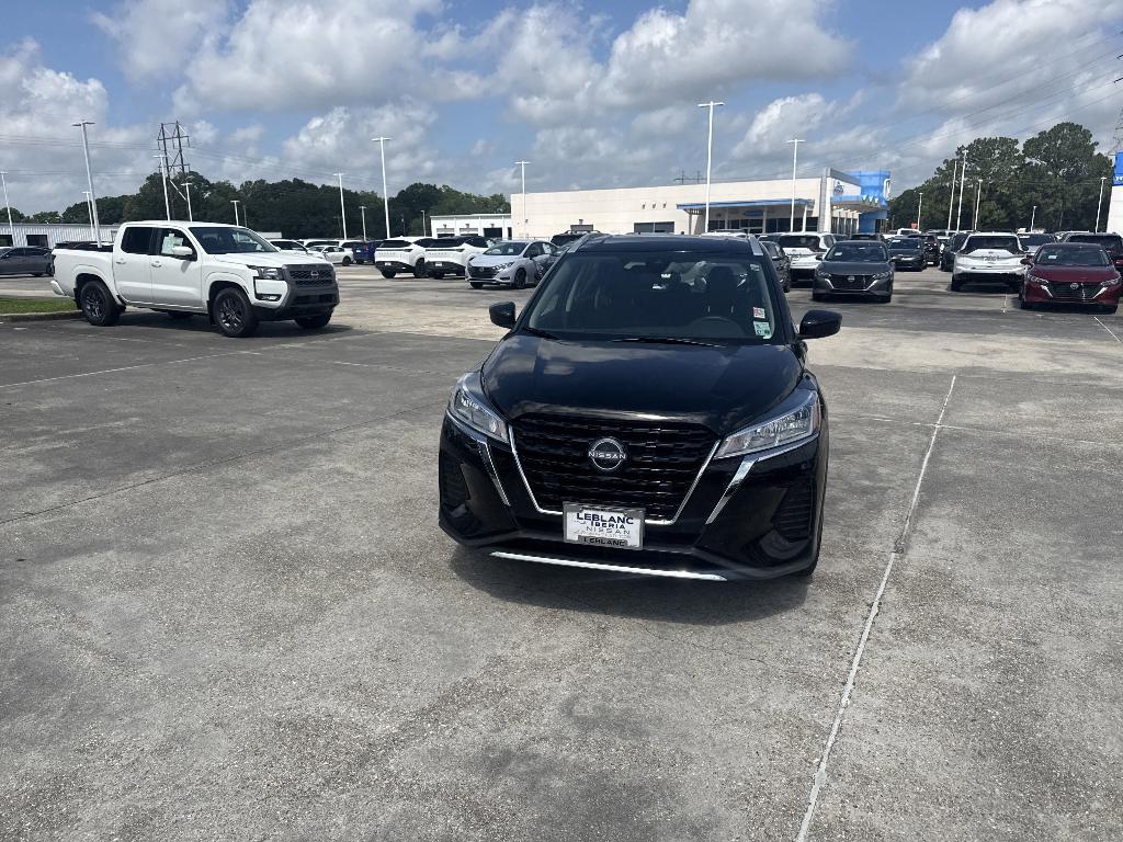 used 2023 Nissan Kicks car, priced at $18,599