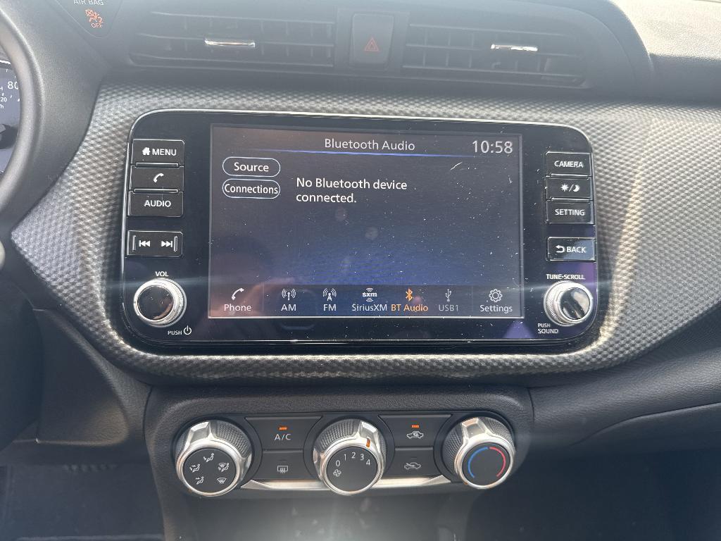 used 2023 Nissan Kicks car, priced at $18,599