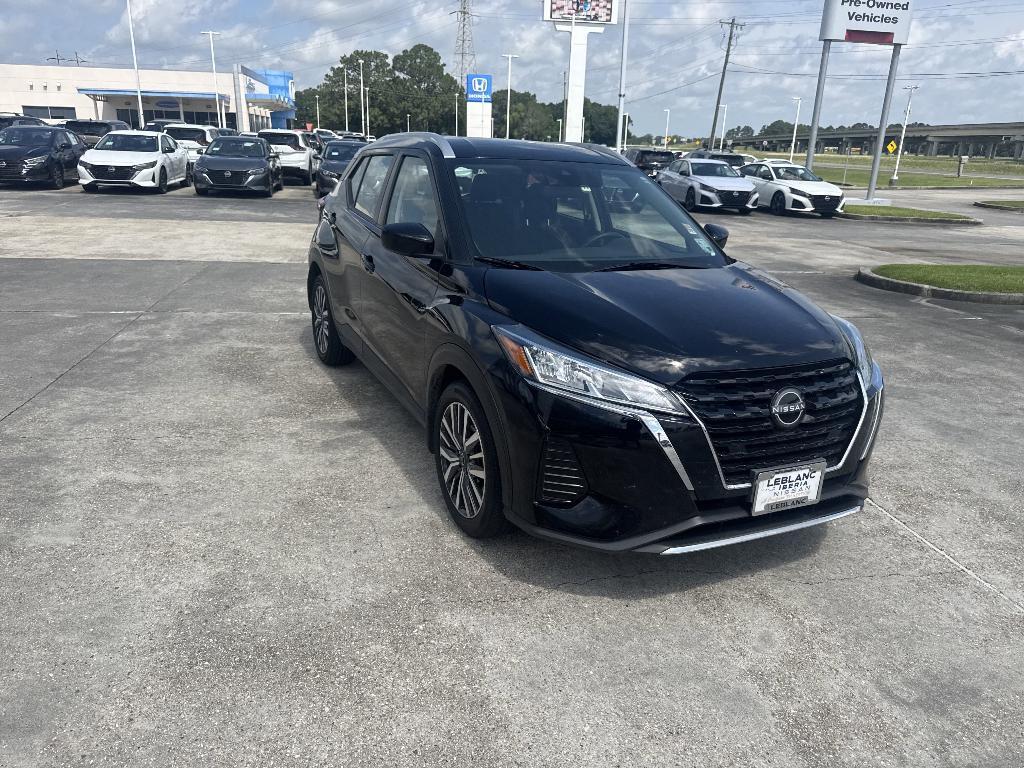 used 2023 Nissan Kicks car, priced at $18,599