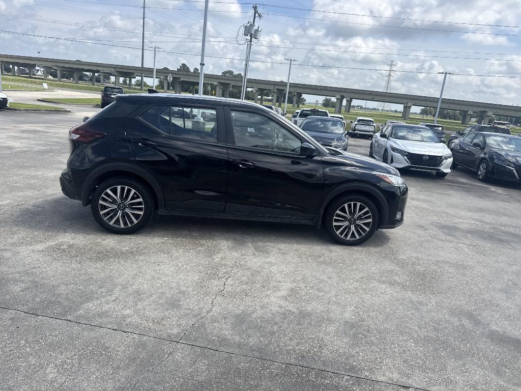 used 2023 Nissan Kicks car, priced at $18,599