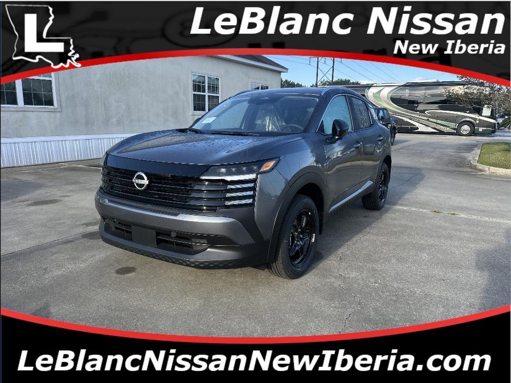 new 2026 Nissan Kicks car, priced at $22,896