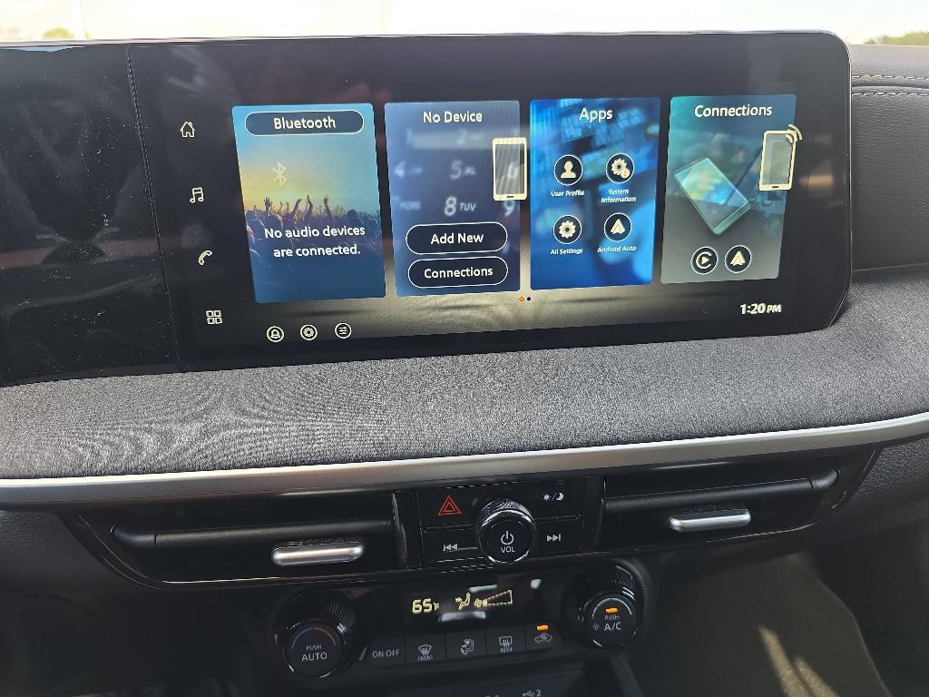 new 2026 Nissan Kicks car, priced at $22,896