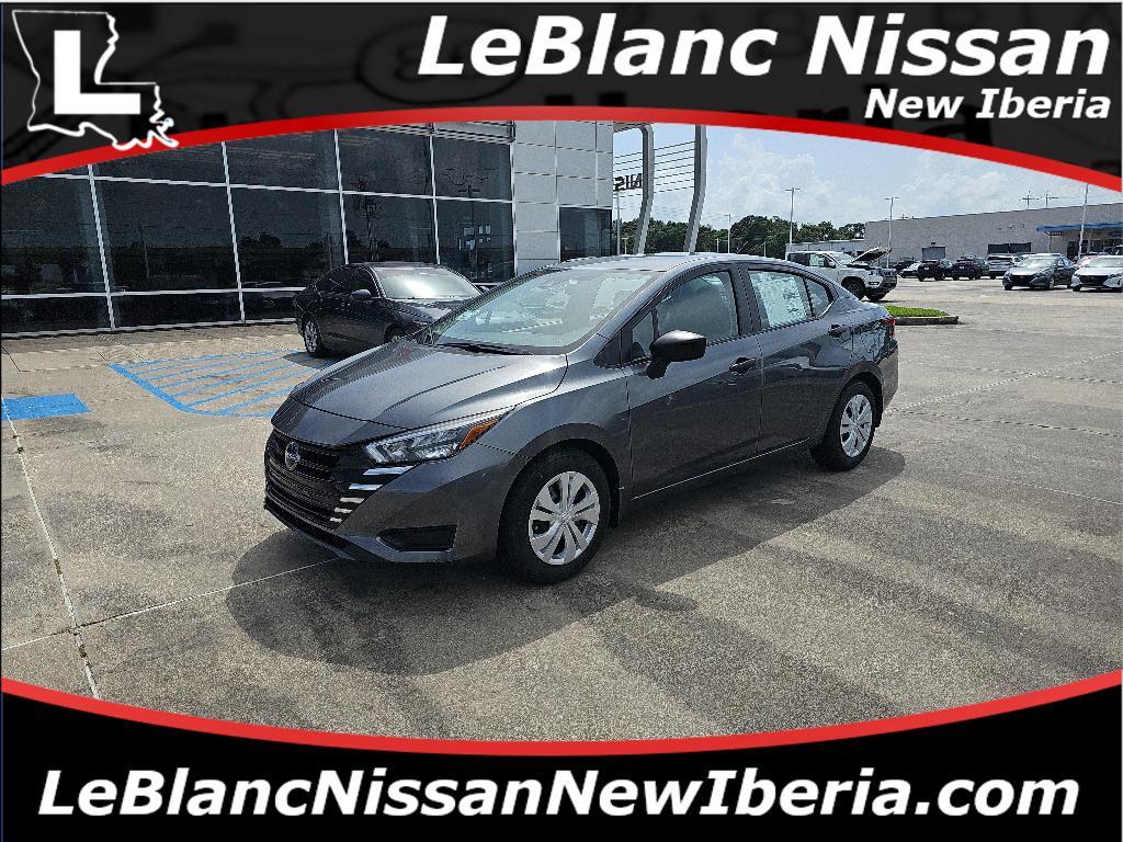 new 2025 Nissan Versa car, priced at $19,059