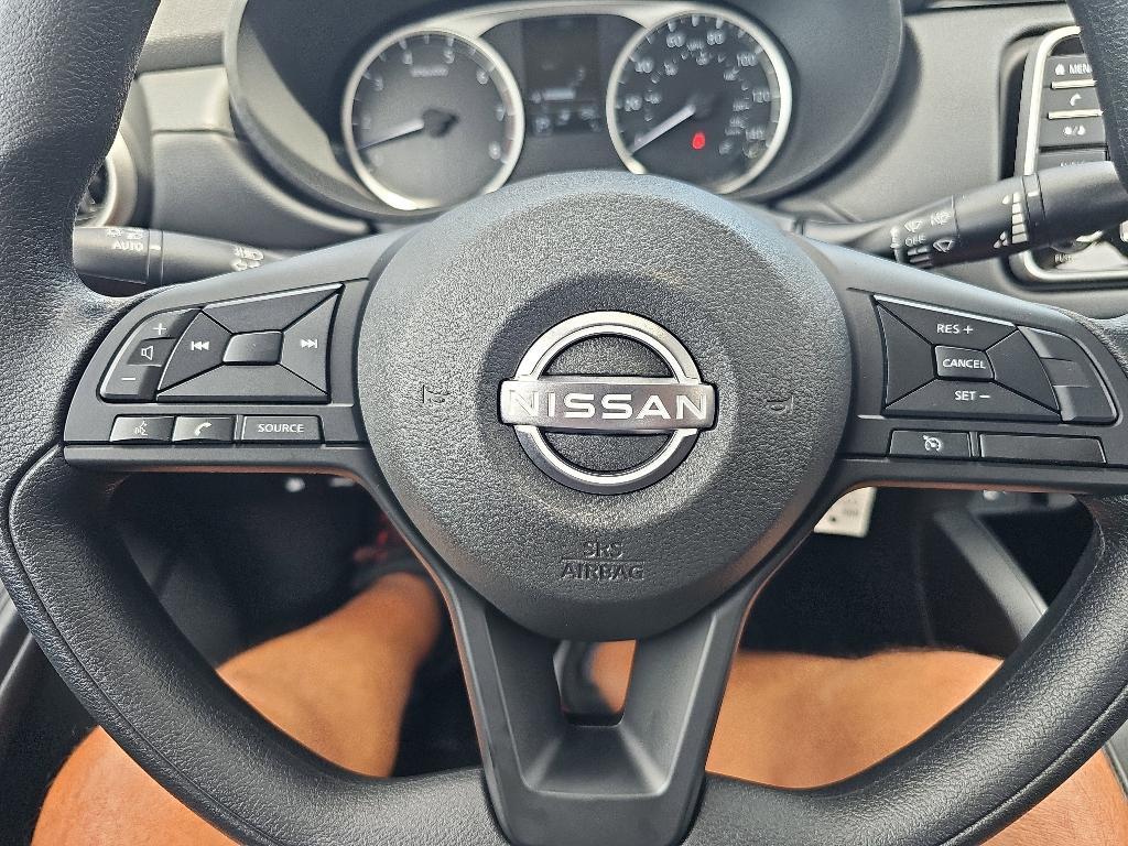 new 2025 Nissan Versa car, priced at $19,059
