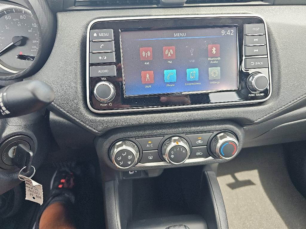 new 2025 Nissan Versa car, priced at $19,059