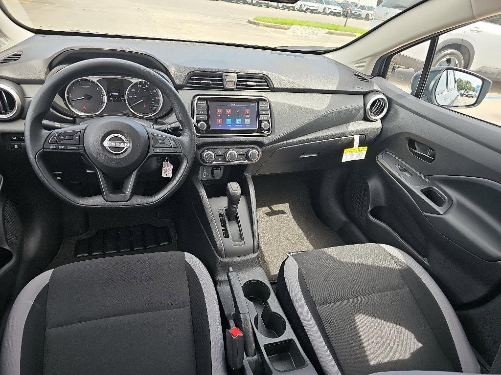new 2025 Nissan Versa car, priced at $19,059