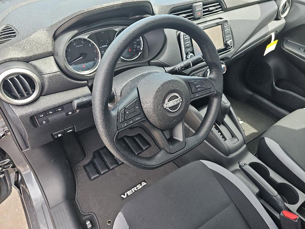 new 2025 Nissan Versa car, priced at $19,059