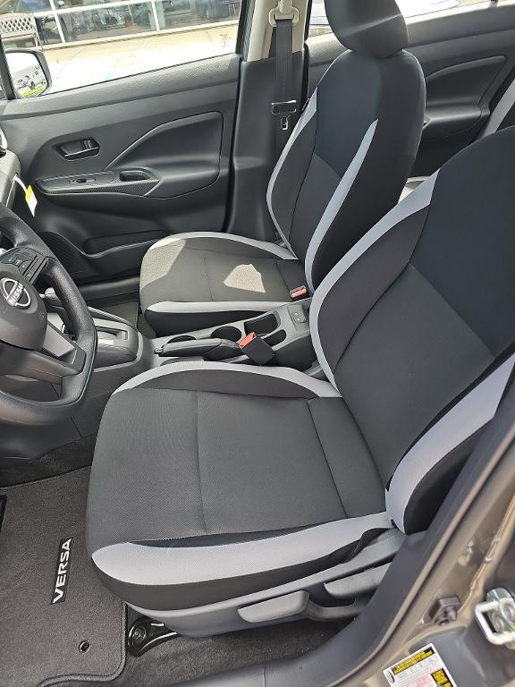 new 2025 Nissan Versa car, priced at $19,059