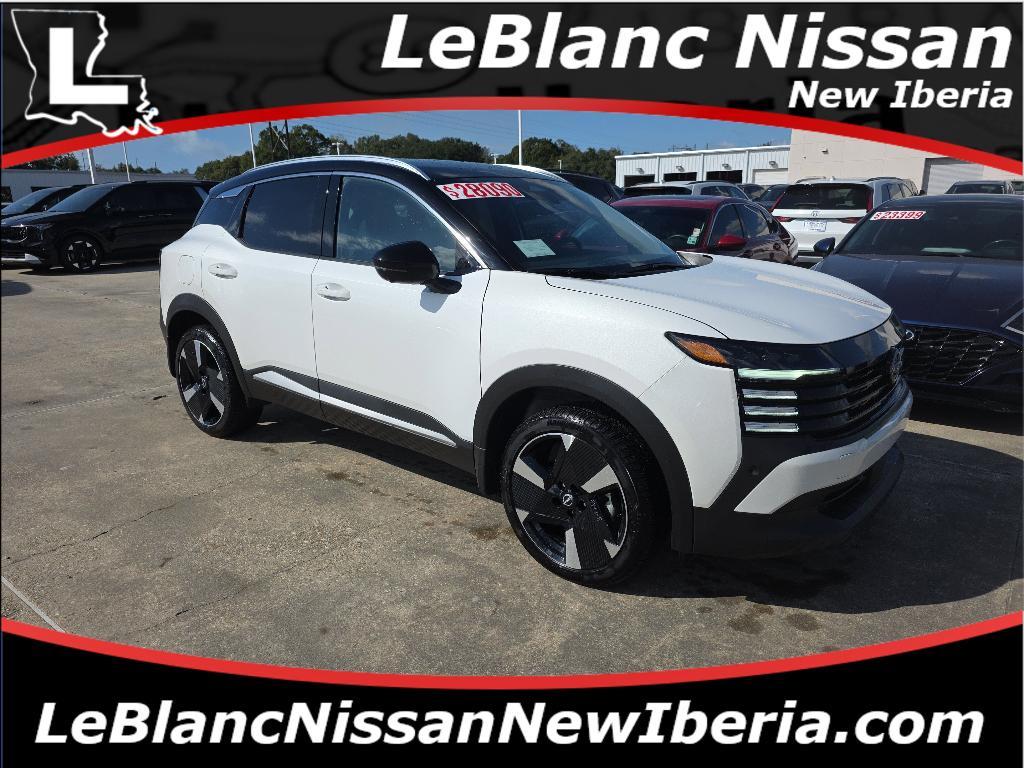 used 2025 Nissan Kicks car, priced at $24,899