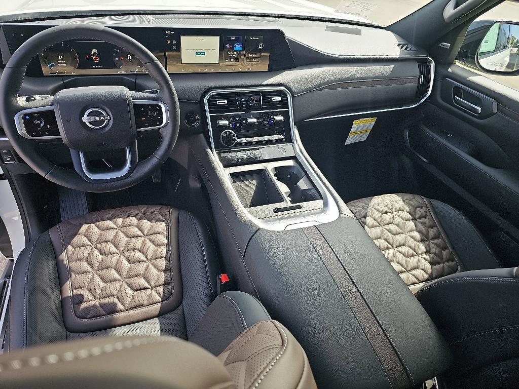 new 2025 Nissan Armada car, priced at $72,110