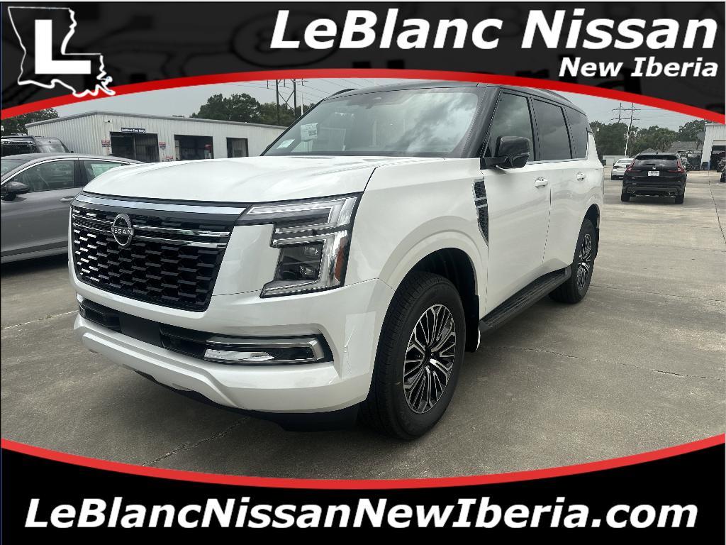 new 2025 Nissan Armada car, priced at $72,110