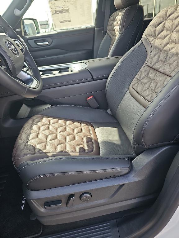 new 2025 Nissan Armada car, priced at $72,110