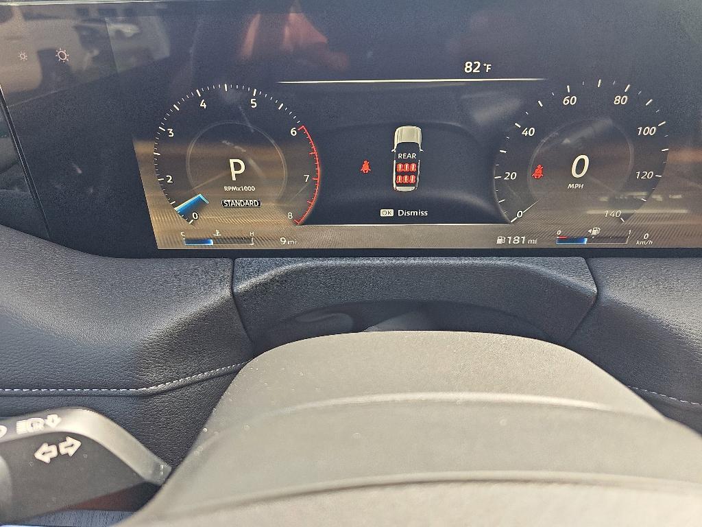 new 2025 Nissan Armada car, priced at $72,110