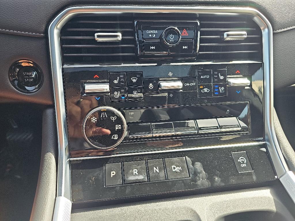 new 2025 Nissan Armada car, priced at $72,110