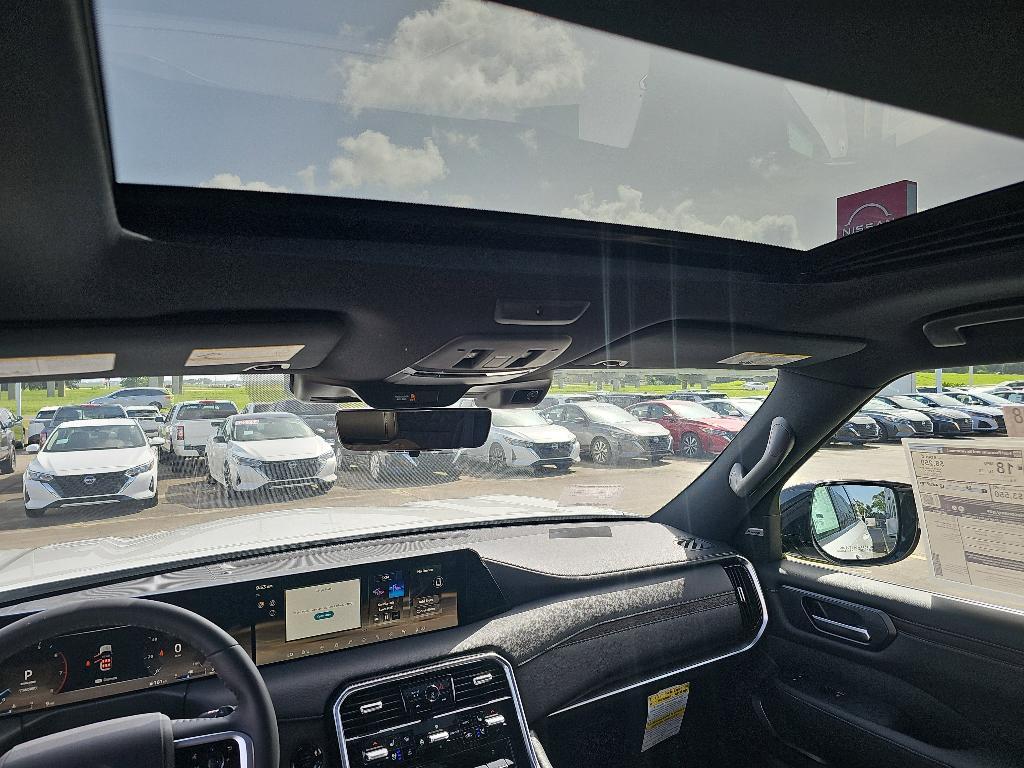 new 2025 Nissan Armada car, priced at $72,110