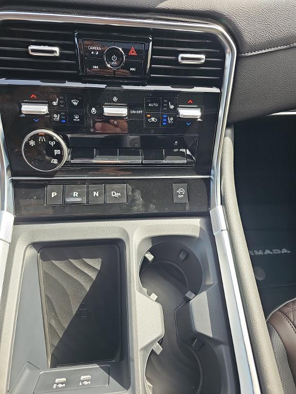 new 2025 Nissan Armada car, priced at $72,110