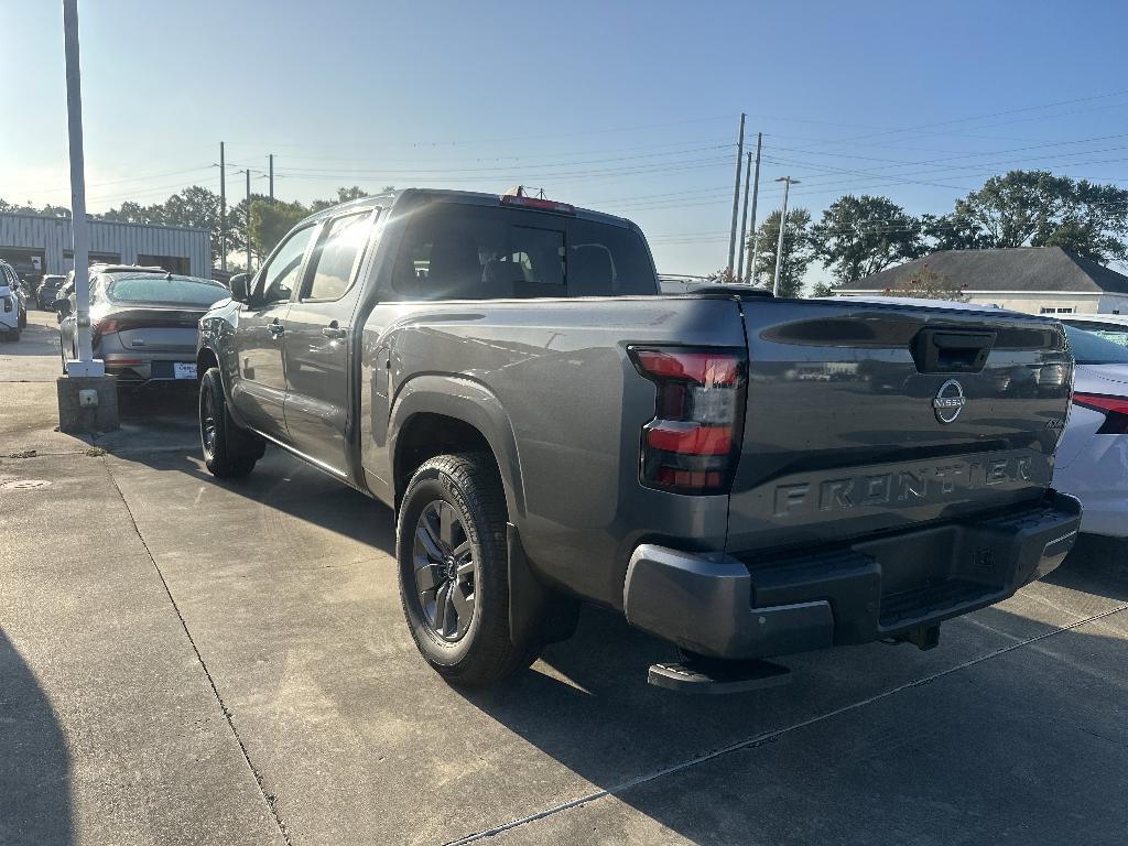 new 2026 Nissan Frontier car, priced at $41,135