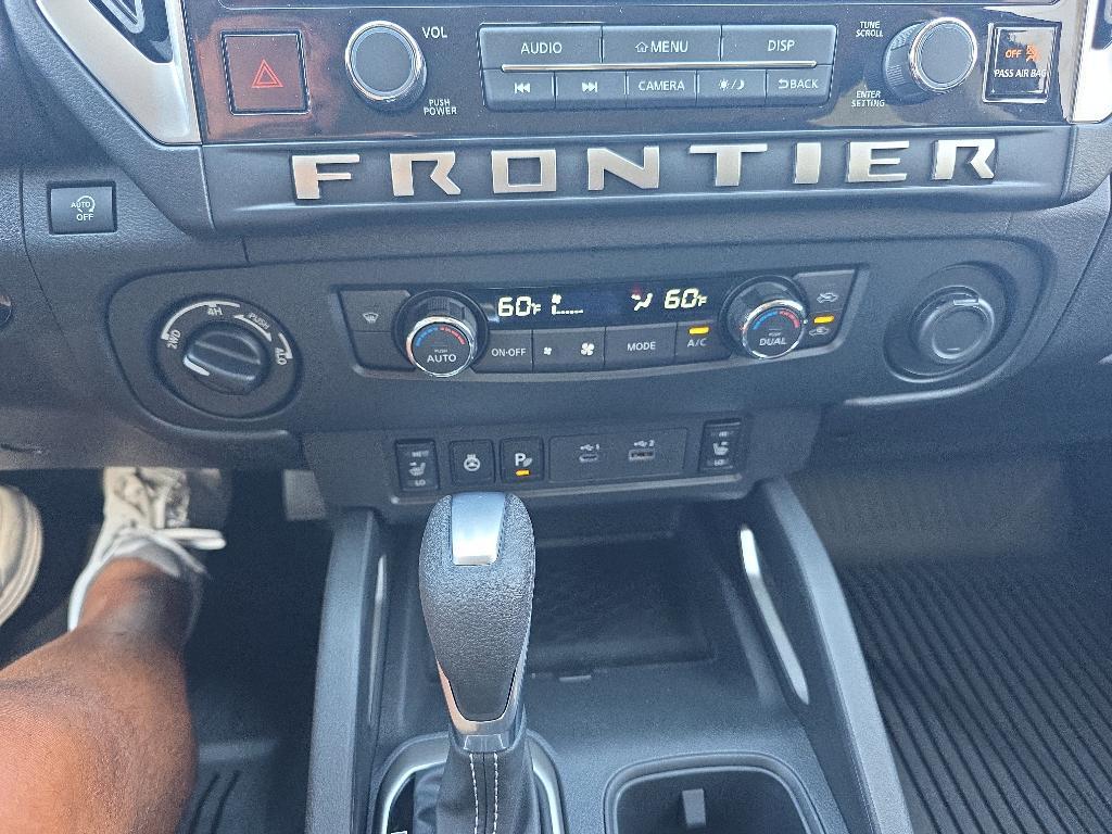 new 2026 Nissan Frontier car, priced at $41,135