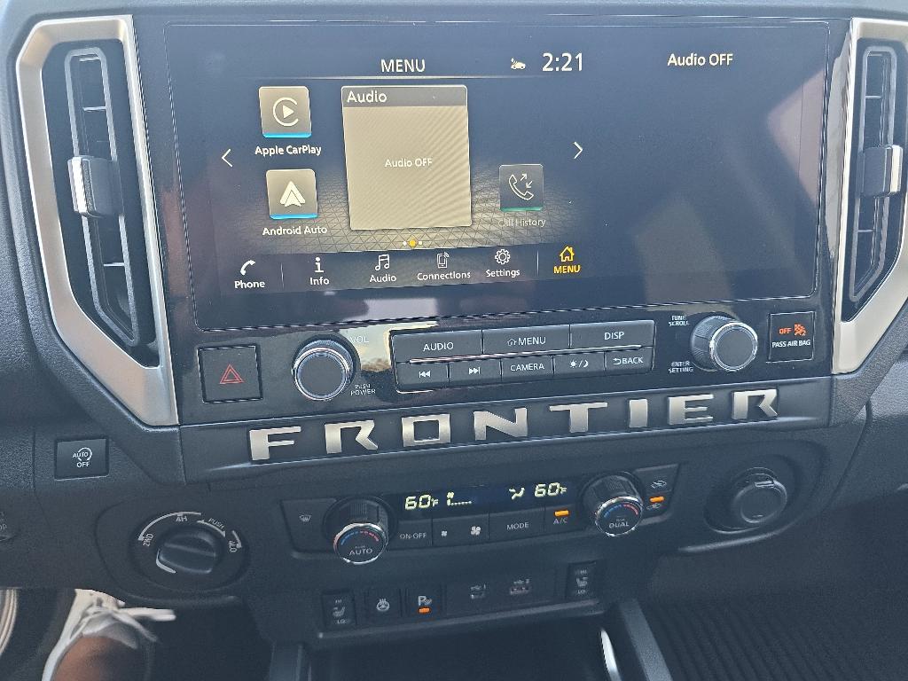 new 2026 Nissan Frontier car, priced at $41,135