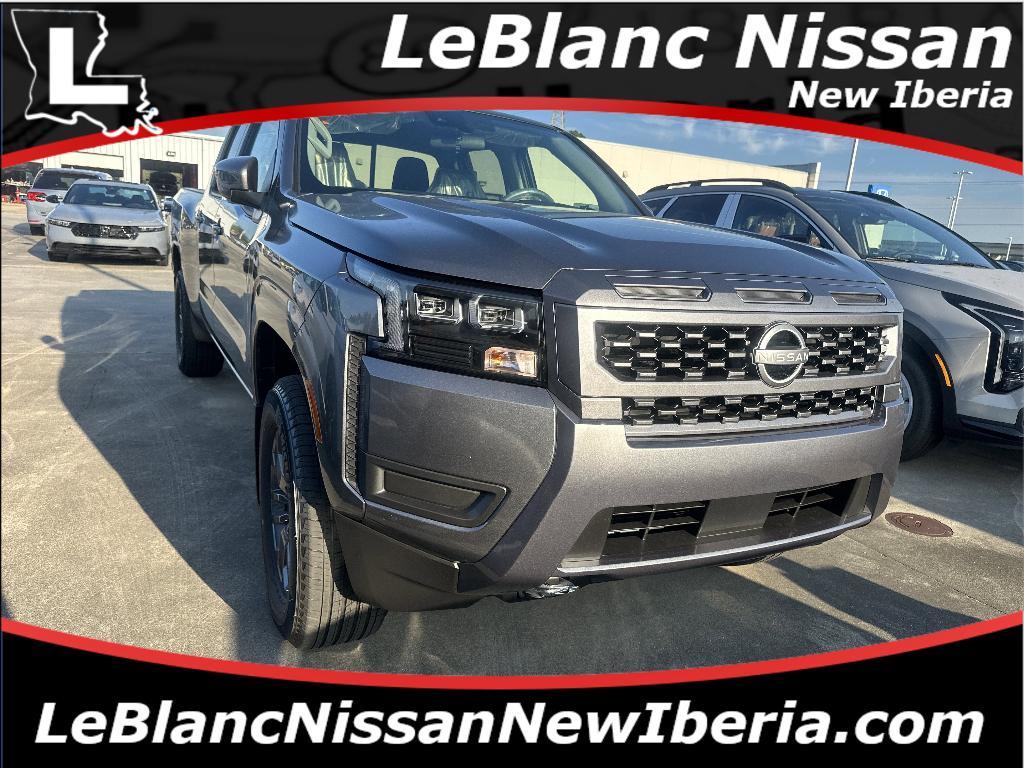 new 2026 Nissan Frontier car, priced at $41,135
