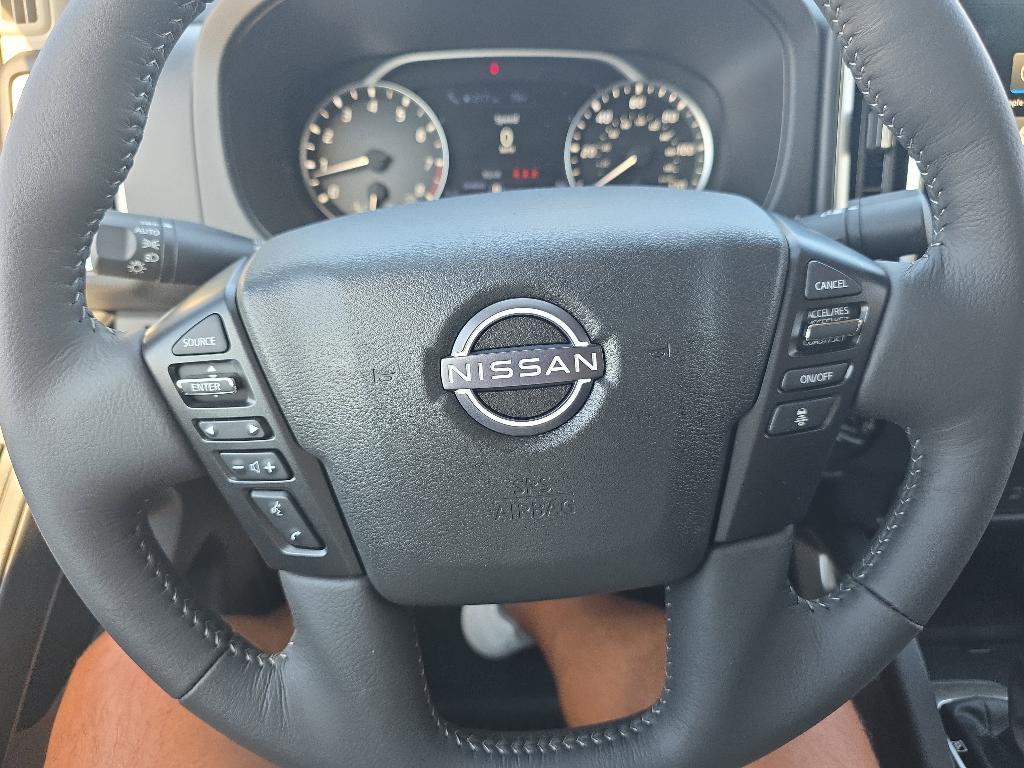 new 2026 Nissan Frontier car, priced at $41,135
