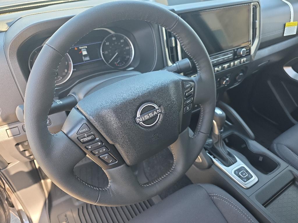 new 2026 Nissan Frontier car, priced at $41,135