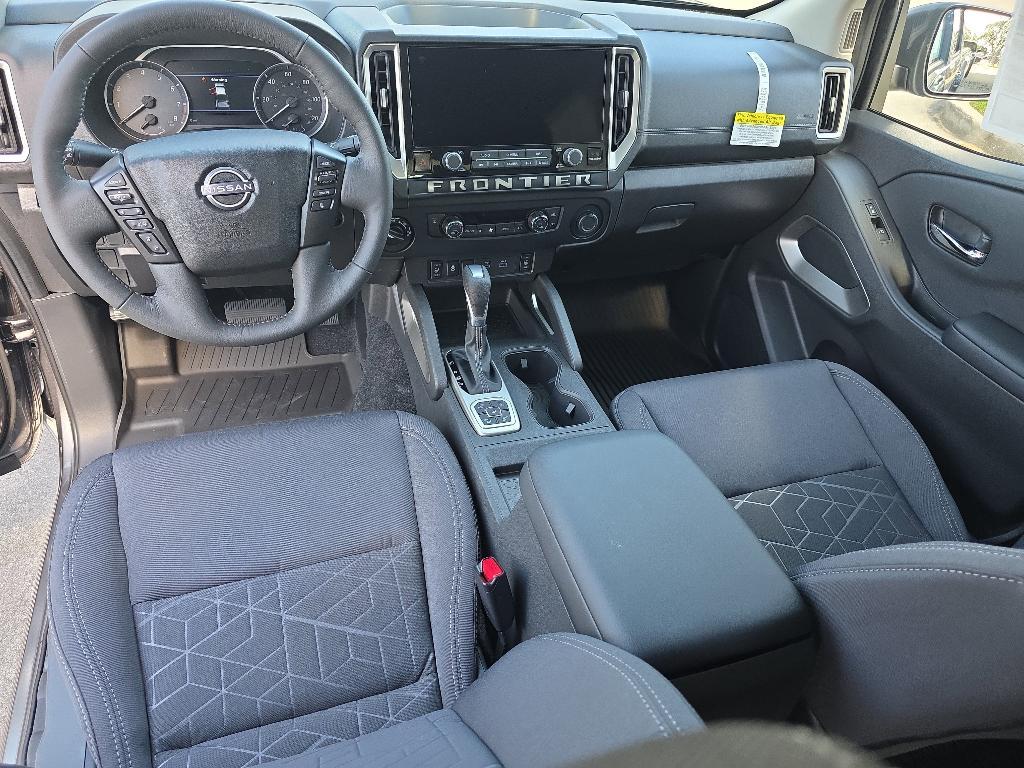 new 2026 Nissan Frontier car, priced at $41,135
