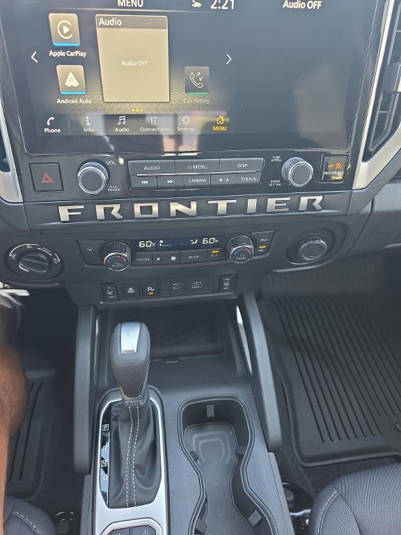 new 2026 Nissan Frontier car, priced at $41,135