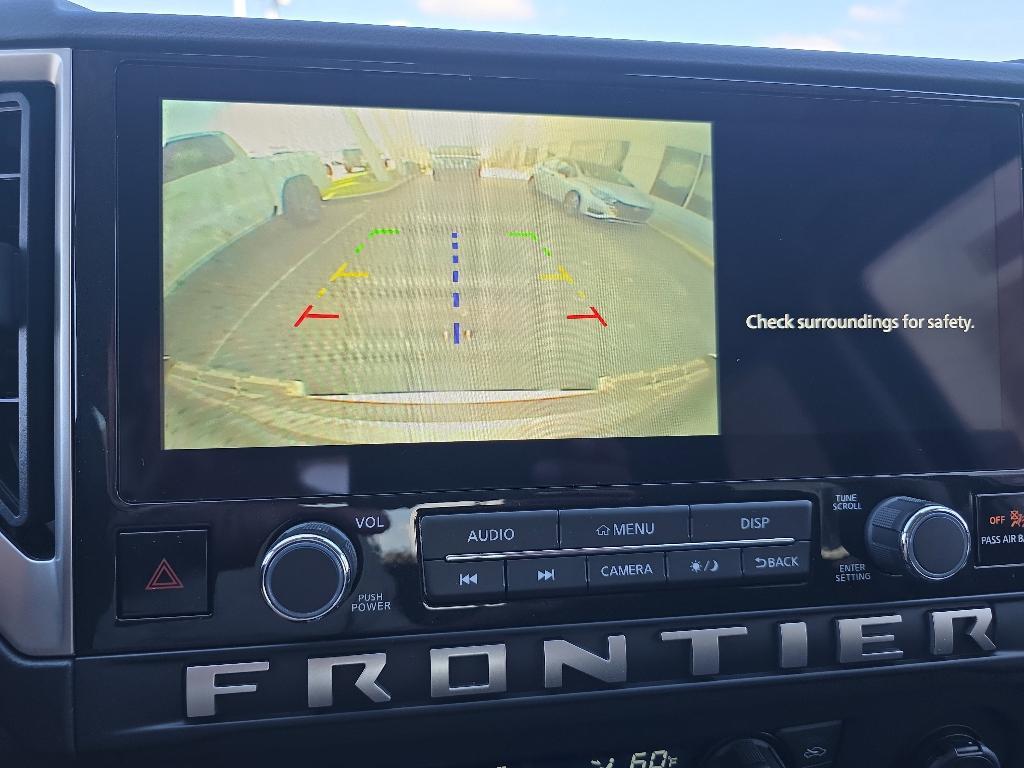 new 2026 Nissan Frontier car, priced at $41,135