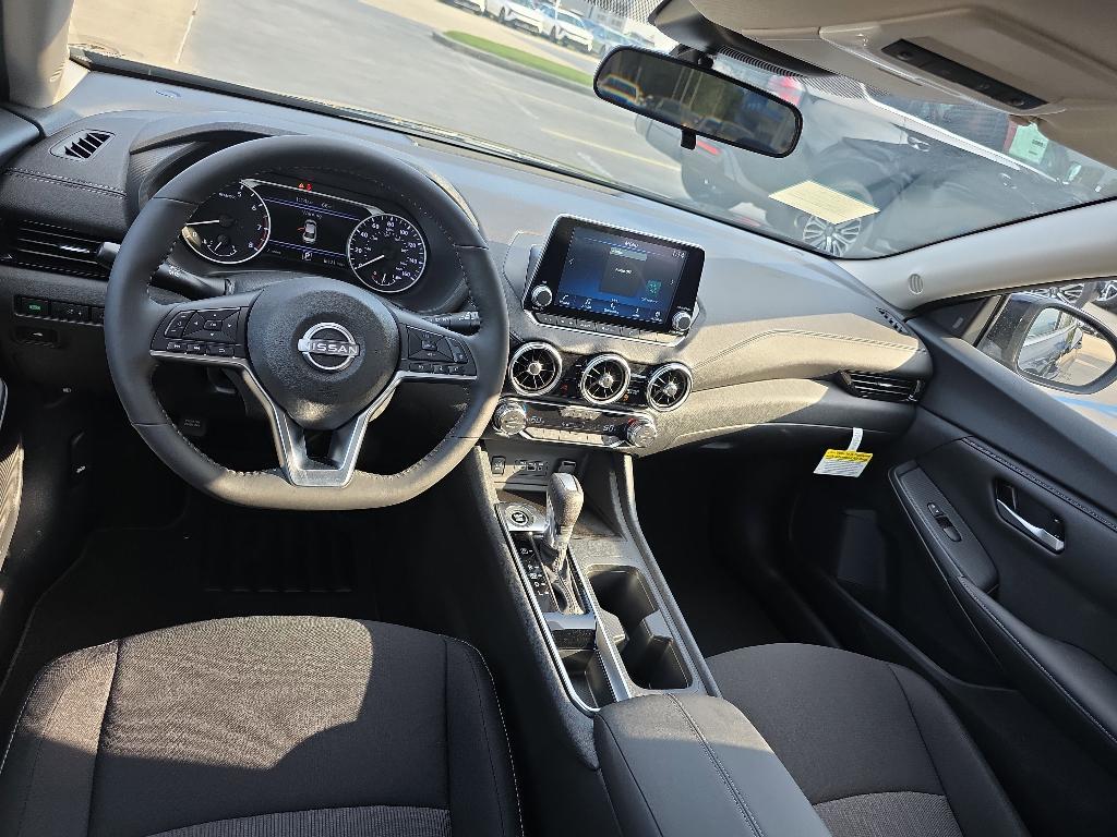 new 2025 Nissan Sentra car, priced at $21,596