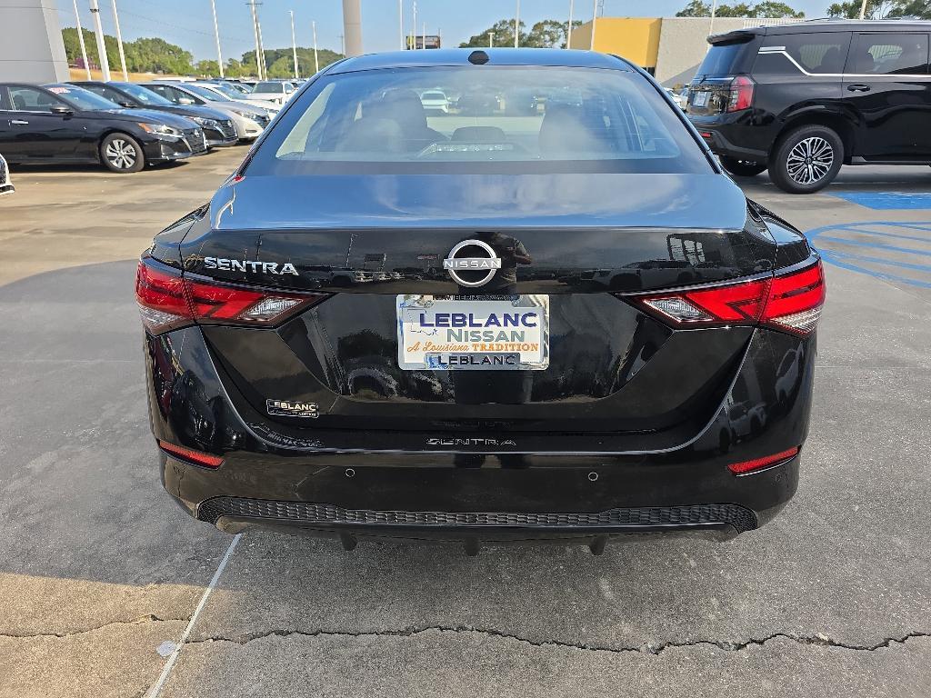 new 2025 Nissan Sentra car, priced at $21,596