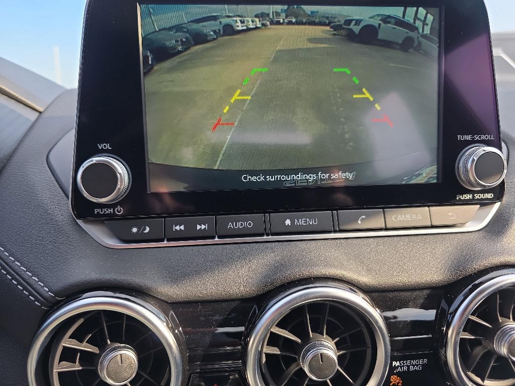 new 2025 Nissan Sentra car, priced at $21,596