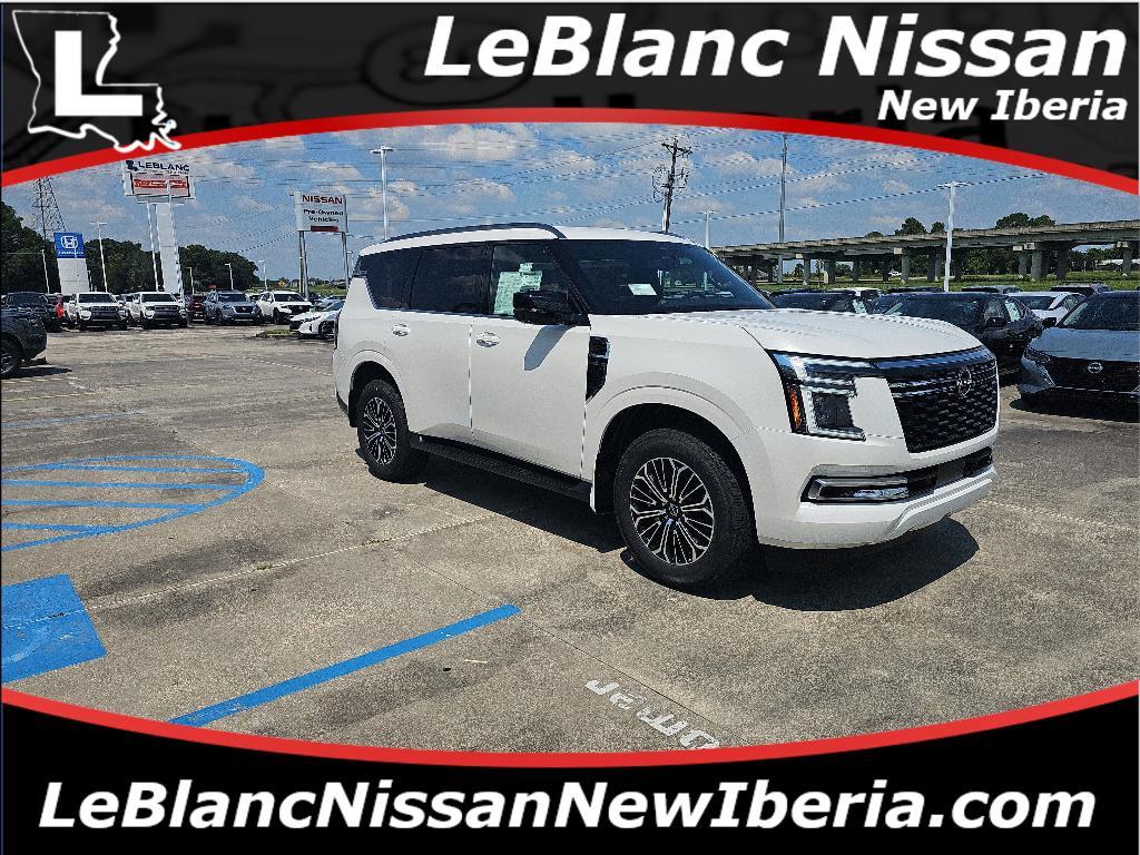 new 2026 Nissan Armada car, priced at $66,905