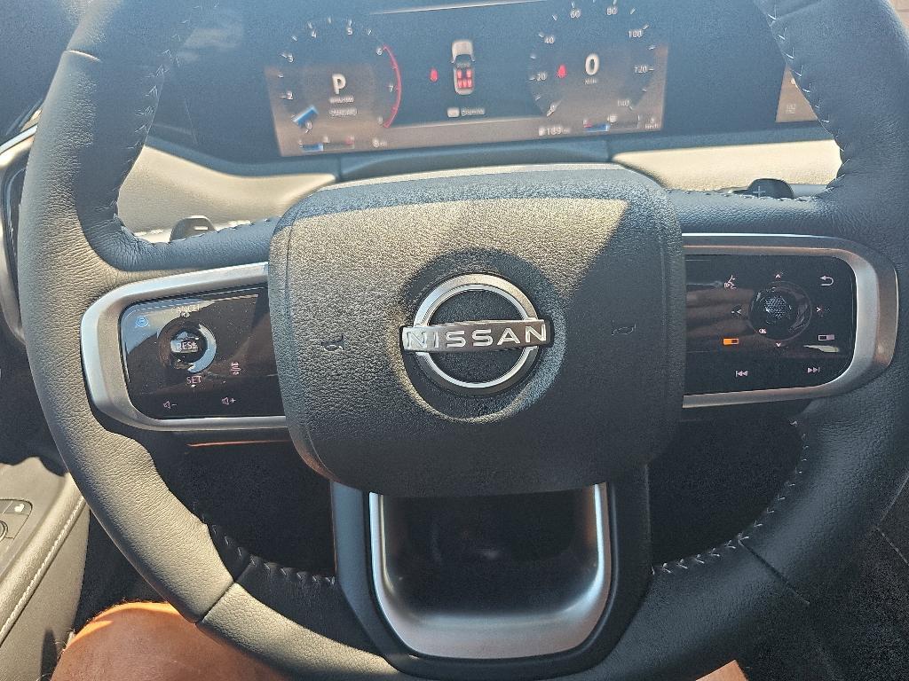new 2026 Nissan Armada car, priced at $66,905