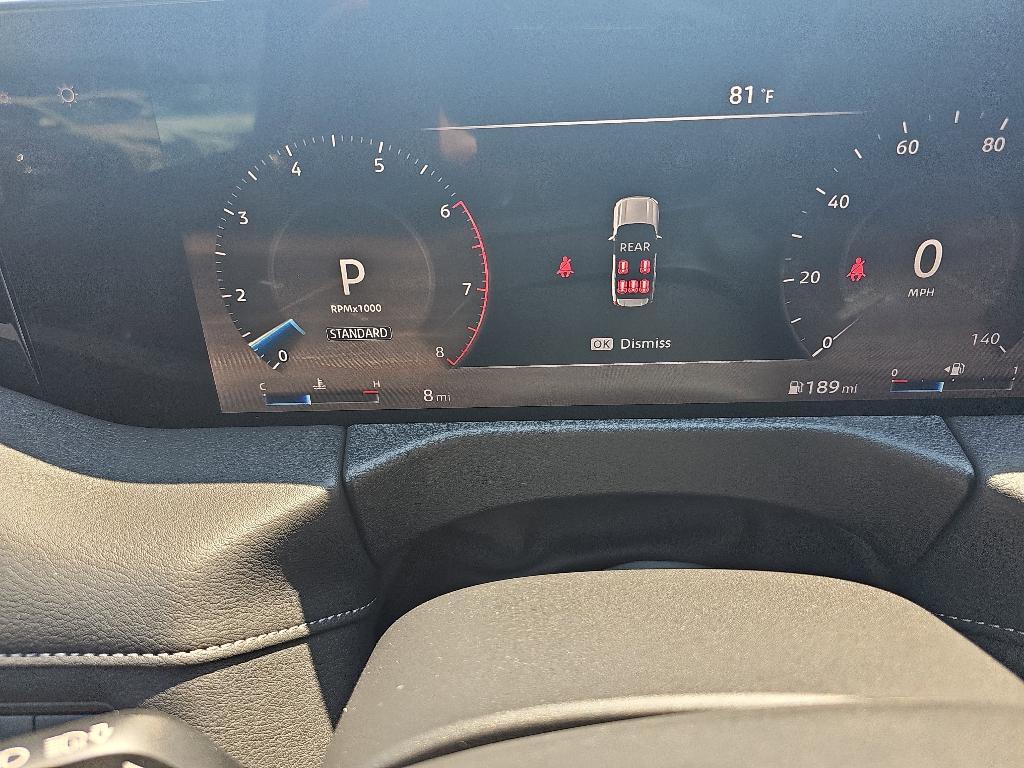 new 2026 Nissan Armada car, priced at $66,905