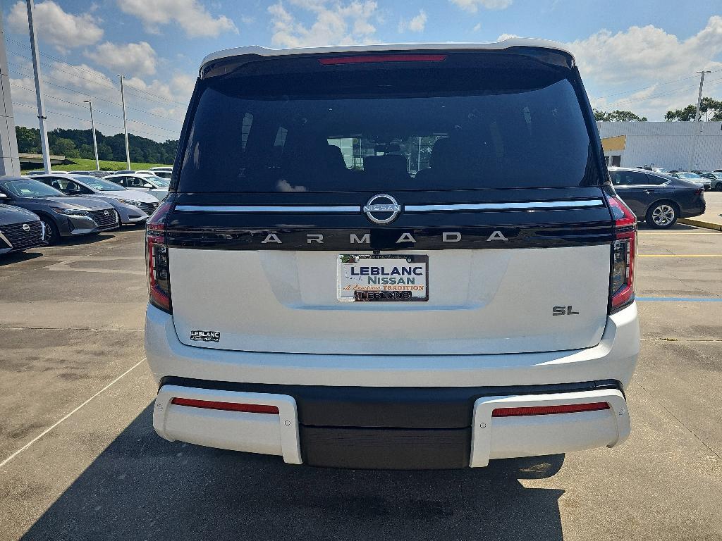 new 2026 Nissan Armada car, priced at $66,905