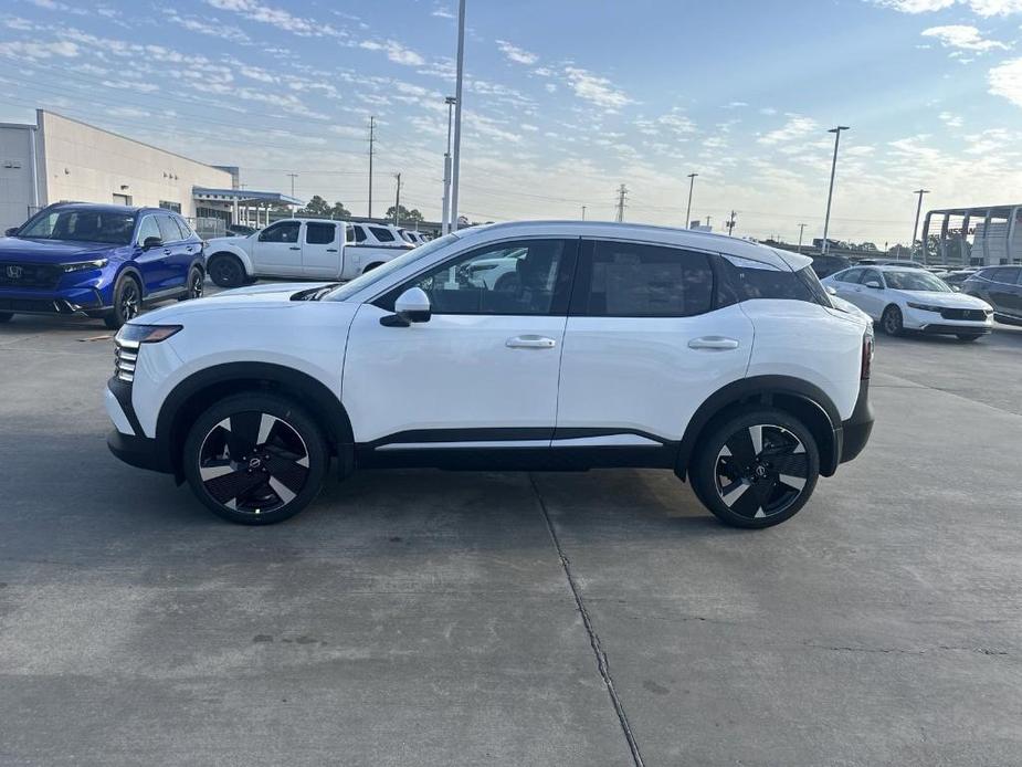 new 2025 Nissan Kicks car, priced at $27,461