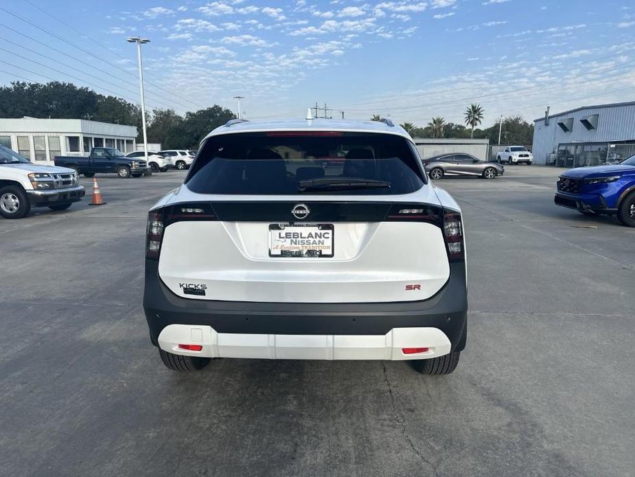 new 2025 Nissan Kicks car, priced at $27,461