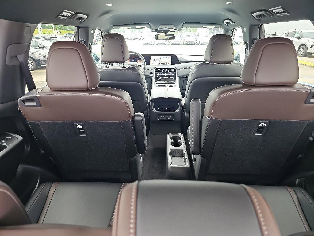 new 2025 Nissan Armada car, priced at $63,180
