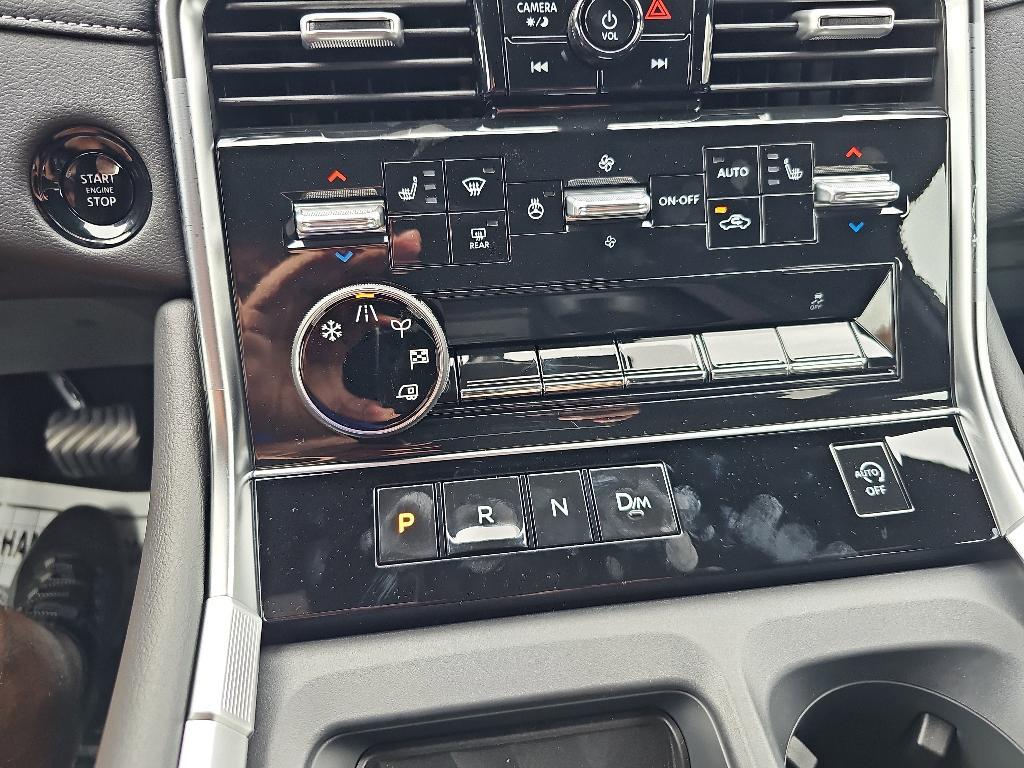new 2025 Nissan Armada car, priced at $63,180