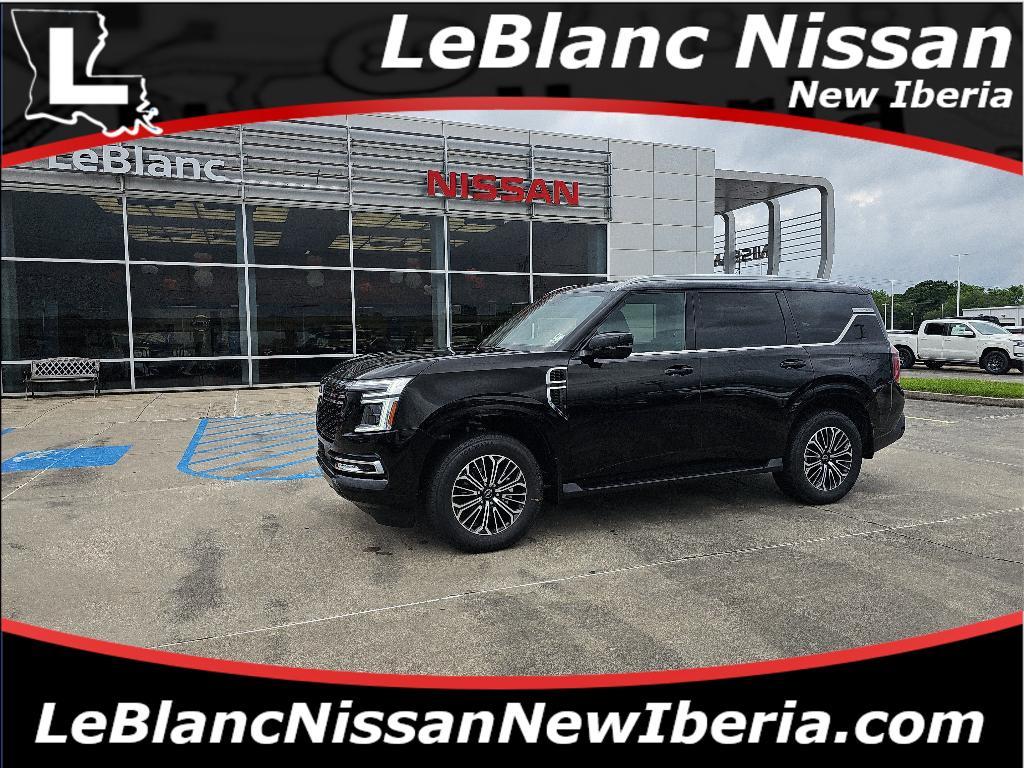new 2025 Nissan Armada car, priced at $63,180