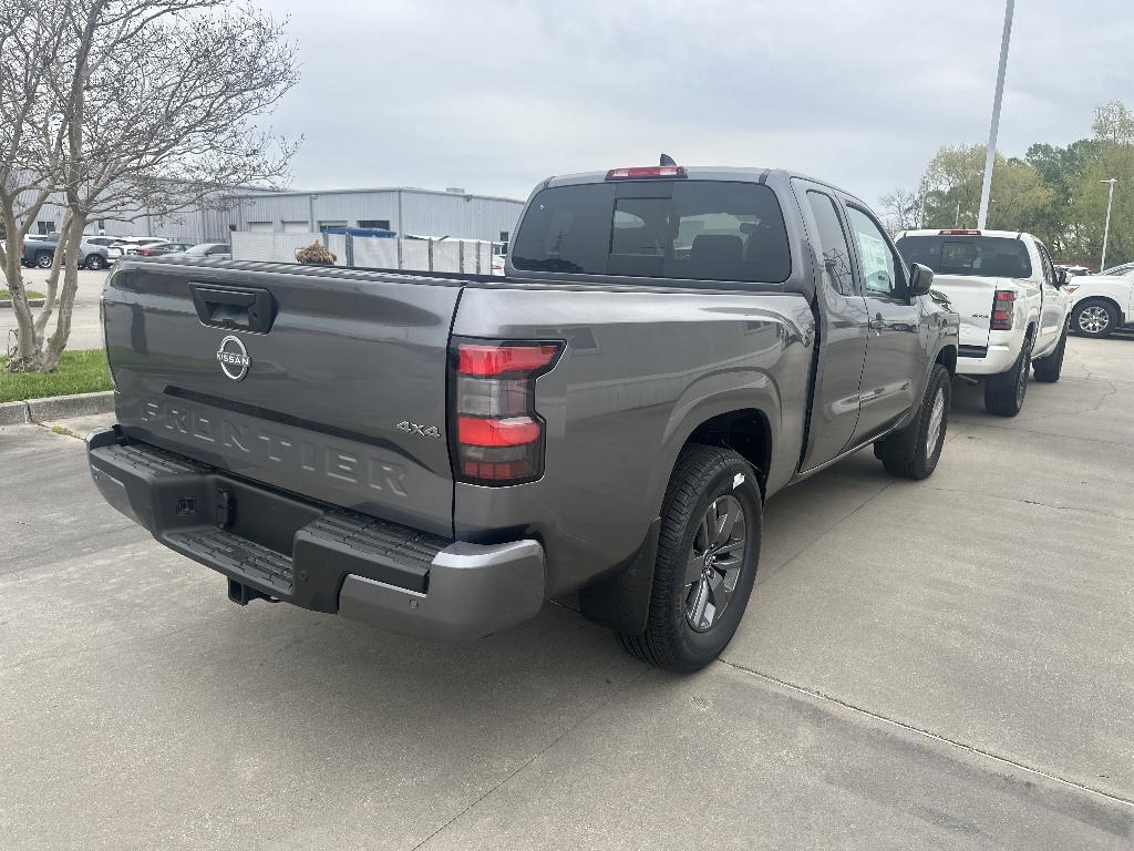 new 2025 Nissan Frontier car, priced at $33,519